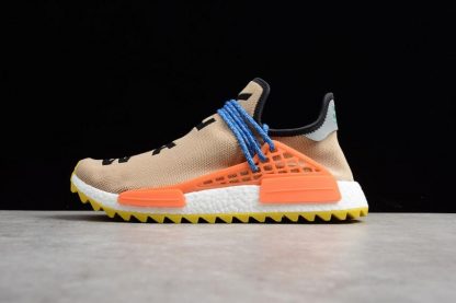 Pharrell x Adidas NMD Human Race Naked Orange AC7361 1 416x277