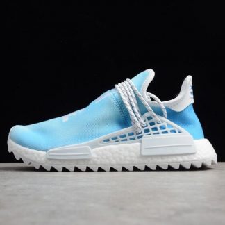 Pharrell x Adidas NMD Human Race Peace Light Blue White F99763 1 324x324