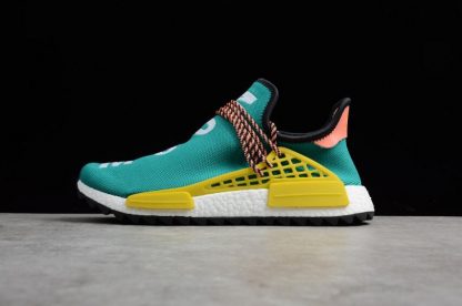 Pharrell x woven Adidas NMD Human Race Sea Blue White AC7188 1 416x276