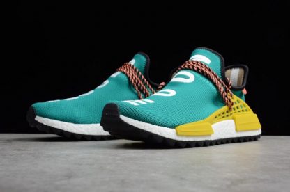 Pharrell x woven Adidas NMD Human Race Sea Blue White AC7188 2 416x276