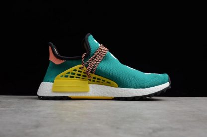 Pharrell x woven Adidas NMD Human Race Sea Blue White AC7188 3 416x275