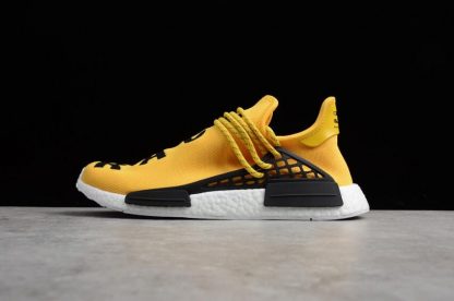 Pharrell x boys Adidas NMD Human Race Yellow White BB0619 1 416x276