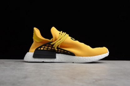 Pharrell x boys Adidas NMD Human Race Yellow White BB0619 3 416x276