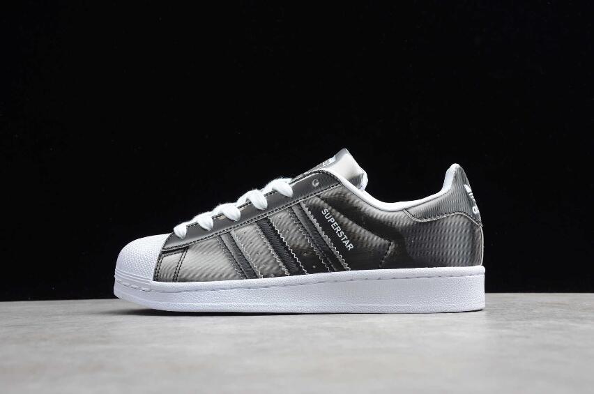 2020 Adidas Superstar Iridescent White Metallic Silver FX7780