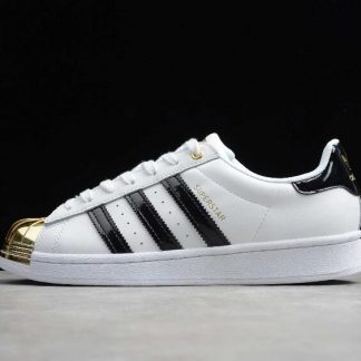 2020 Adidas Superstar White Black Metallic Gold FV3310 1 324x324