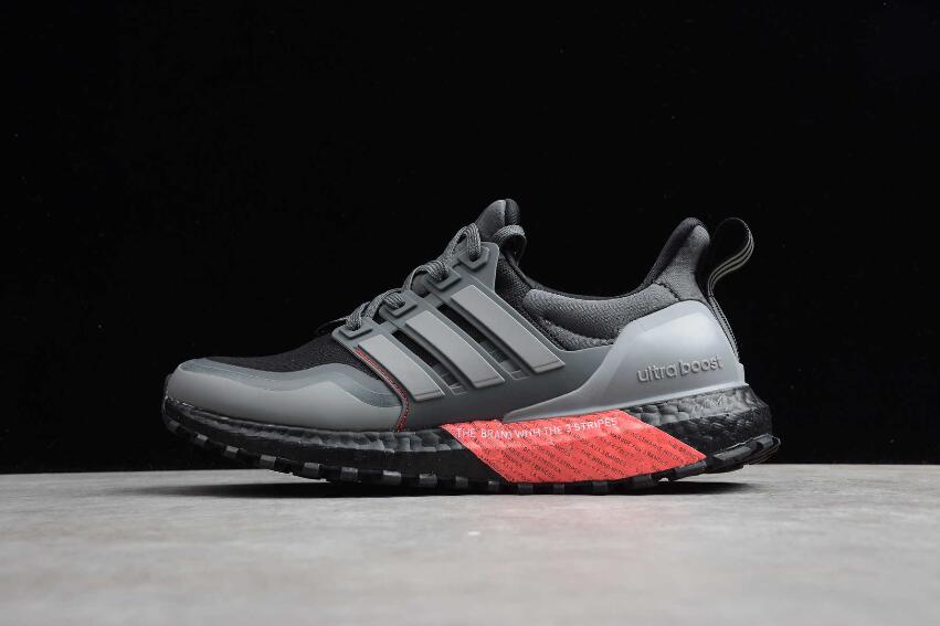 adidas ultra boost grey red