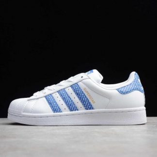 2020 adidas Superstar Bright White Bright Blue AC8574 1 324x324