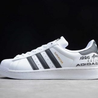 2020 adidas Superstar White Black EH1214 1 324x324