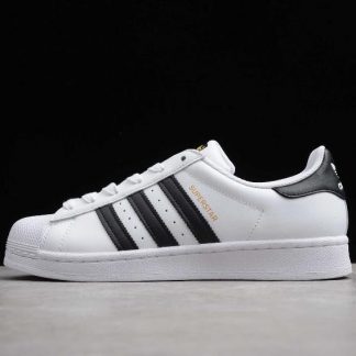 2020 adidas ambattur Superstar White Black Gold EG4958 1 324x324