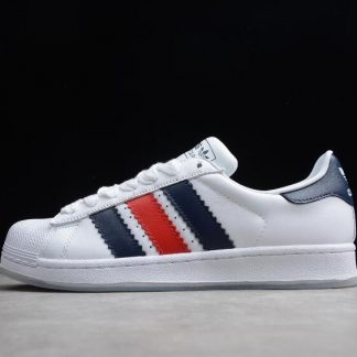 2020 adidas ambattur Superstar White Blue Red EE8459 1 324x324