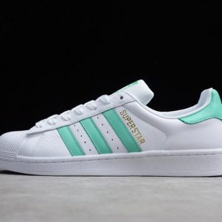 2020 adidas ambattur Superstar White Green B41995 1 324x324