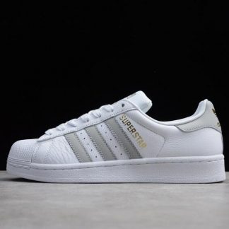 2020 adidas Superstar White Grey Gold FV3289 2 324x324