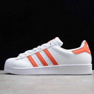 2020 adidas ambattur Superstar White Light Orange G27807 1 324x324