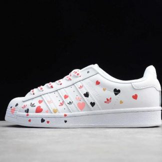 2020 adidas judo Superstar White Love Flower FV3289 1 324x324