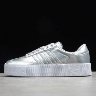 Adidas chain Sambarose W Metallic Silver White FV4325 1 324x324