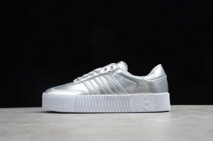 Adidas Sambarose W Metallic Silver White FV4325 1 416x275