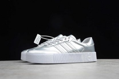 Adidas Sambarose W Metallic Silver White FV4325 2 416x276