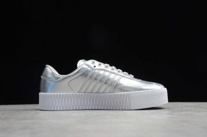 Adidas show Sambarose W Metallic Silver White FV4325 3 416x276