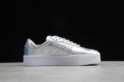 Adidas Sambarose W Metallic Silver White FV4325 3 416x276