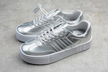 Adidas Sambarose W Metallic Silver White FV4325 4 416x277