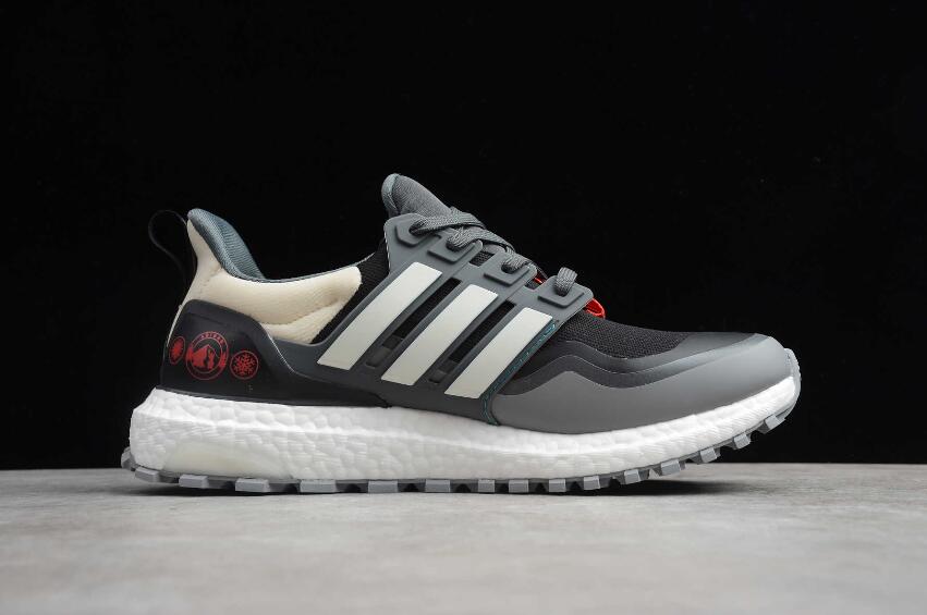 Adidas Ultra Boost All Terrain Black Grey Red Green EG8099 – New ...