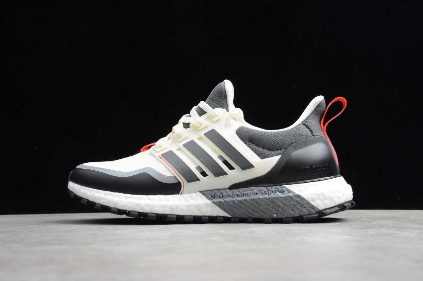 adidas ultra boost red white black 