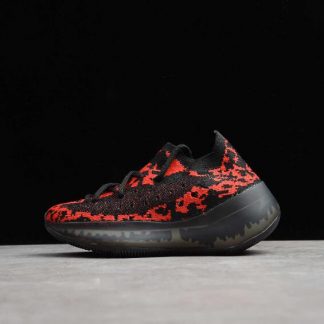 Kids camouflage Adidas Yeezy Boost 380 Black Red FV3264 1 324x324