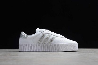 Adidas Sambarose W White Metallic Silver FX3819 3 416x276