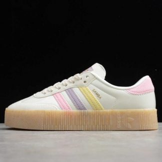 Adidas Gum Sambarose W White Pink Yellow EG1817 1 324x324