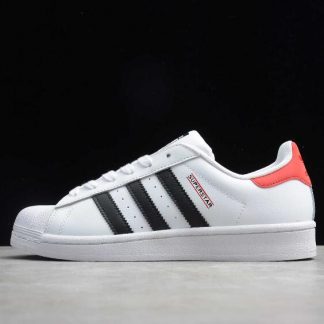 Adidas Superstar White Black Red FU9528 1 324x324
