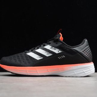 Adidas SL20 Black White Orange Running Shoes EG1144 1 324x324