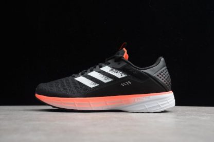 Adidas SL20 Black White Orange Running Shoes EG1144 1 416x277