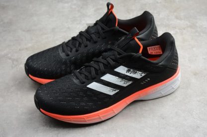 Adidas SL20 Black White Orange Running Shoes EG1144 4 416x276
