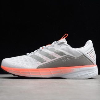 Adidas SL20 White Grey Orange Running Shoes EG1146 1 324x324