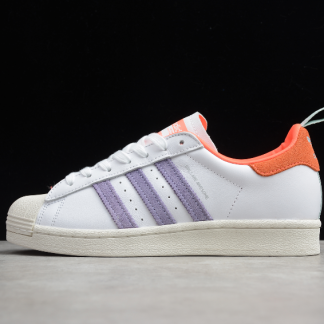 Cheap Adidas Superstar White Purple Orange FW8087 1 324x324