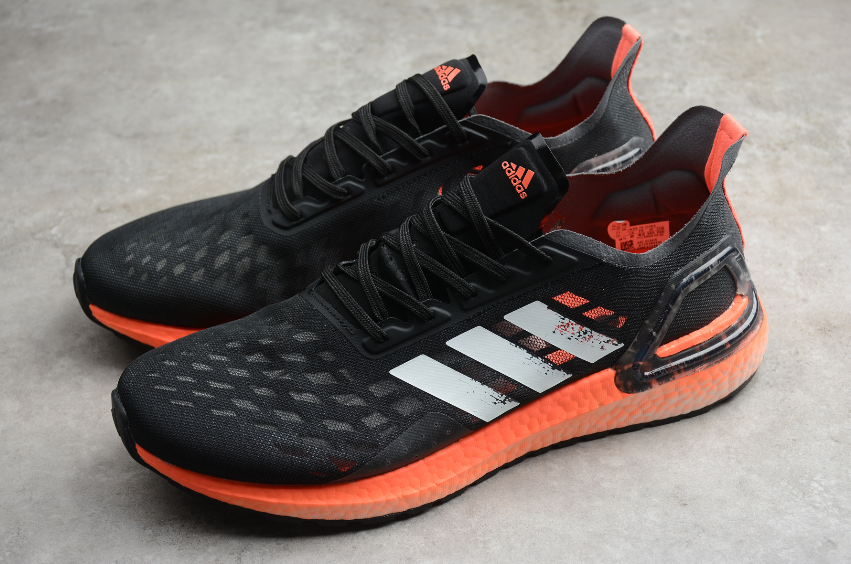 adidas ultra boost black orange