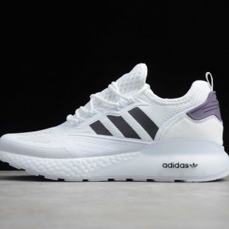 Hot Sell Adidas cp9301 ZX 2K Boost White Black Purple FV8489 1 324x324