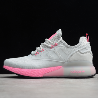 Ladies Adidas ZX 2K Boost Grey Peach FV8988 1 324x324