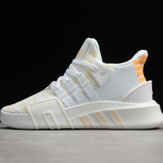 Mens Womens Adidas vert EQT Bask ADV White Gold EE5050 1 324x324