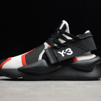 New Adidas Y 3 KAIWA Knit Black White Red EF2629 1 324x324