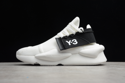 New Adidas Y 3 KAIWA Knit White Black FV4562 1 416x276