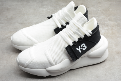 New Adidas Y 3 KAIWA Knit White Black FV4562 4 416x277