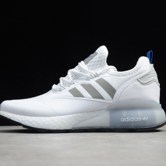 Mens Adidas ZX 2K Boost White Grey Blue FV7482 1 324x324