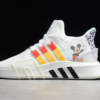 New Adidas vert EQT Bask ADV White Red Black Yellow FW2020 1 324x324