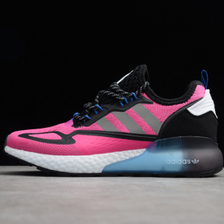 Newest Adidas ZX 2K Boost Peach Black White FV8638 1 324x324