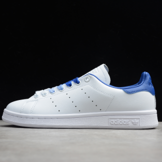 Stylish eqt Adidas Stan Smith White Blue EF4690 1 324x324