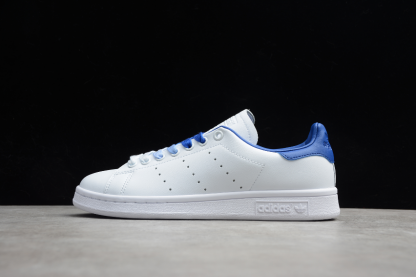 Stylish Adidas butter Stan Smith White Blue EF4690 1 416x277