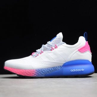 Cheap Sale Adidas ZX 2K Boost White Red Royal Blue FV2978 1 324x324