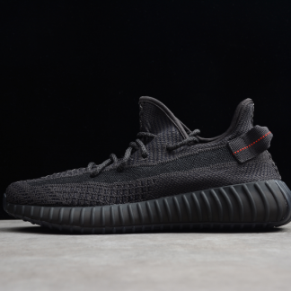 Hot Adidas Yeezy Boost 350 V2 Black Non Reflective FU9006 1 324x324