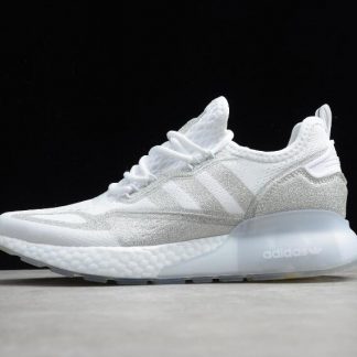 Mens Adidas ZX 2K Boost White Silver FV2978 1 324x324